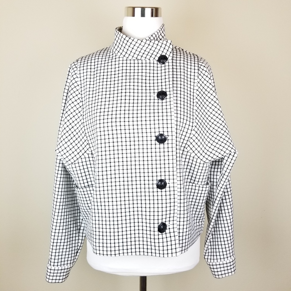 CAbi Windowpane Jacket - Picture 3 of 8